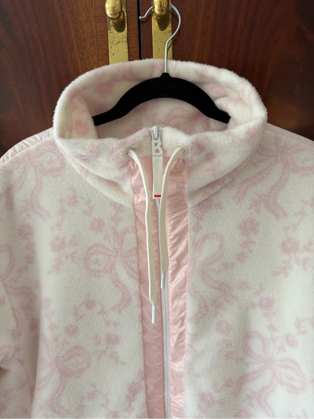 NWT LoveShackFancy x BOGNER FIRE+ICE Chantilly Pink Ninetta3 Jacket L - Picture 9 of 17